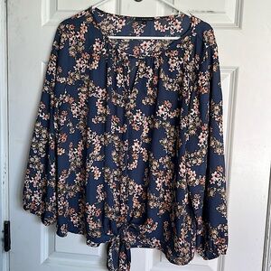 Stitch Fix - West Kei tie-front blouse